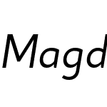 Magdelin