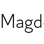 Magdelin