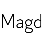 Magdelin