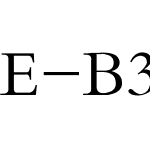 E-B3