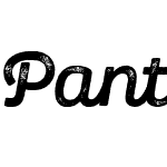 Panton Rust Script Bold