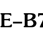 E-B7