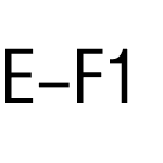 E-F1