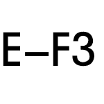 E-F3