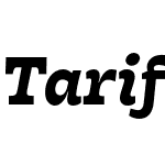 Tarif