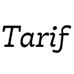 Tarif