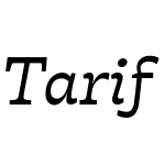 Tarif