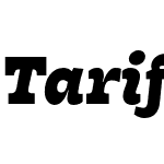 Tarif