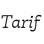 Tarif