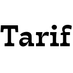 Tarif