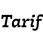 Tarif