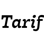 Tarif