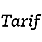 Tarif