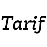 Tarif