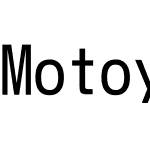 MotoyaLCedar