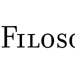 Filosofia OT