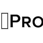☞Proxima Nova S Semibold