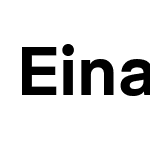 ☞Eina01-Bold