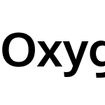 Oxygen