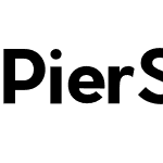 Pier Sans