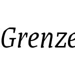 Grenze