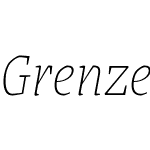 Grenze