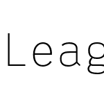 League Mono