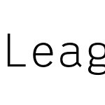 League Mono