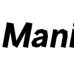 Manifont Grotesk