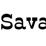 SavateSerif