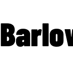 Barlow Condensed