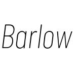 Barlow Condensed