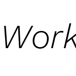 Work Sans