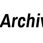 Archivo Narrow