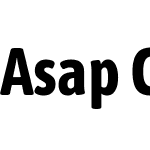 Asap Condensed