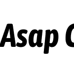 Asap Condensed