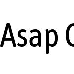 Asap Condensed