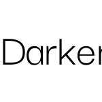 Darker Grotesque