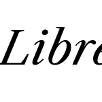 Libre Caslon Text