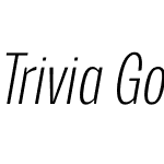 Trivia Gothic C1