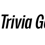 Trivia Gothic C2