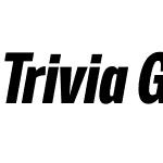 Trivia Gothic C6