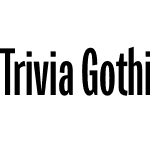 Trivia Gothic U2