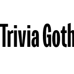 Trivia Gothic U3