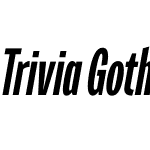 Trivia Gothic U3