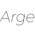 Argentum Sans