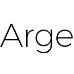 Argentum Sans