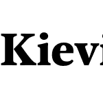 Kievit Serif