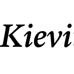 Kievit Serif