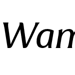 Wamm 01SE